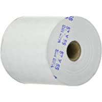 Fabrisa 4575511 - Rollo de papel térmico sumadora- 57 mm x 55 mm x 12 m- pack de 10